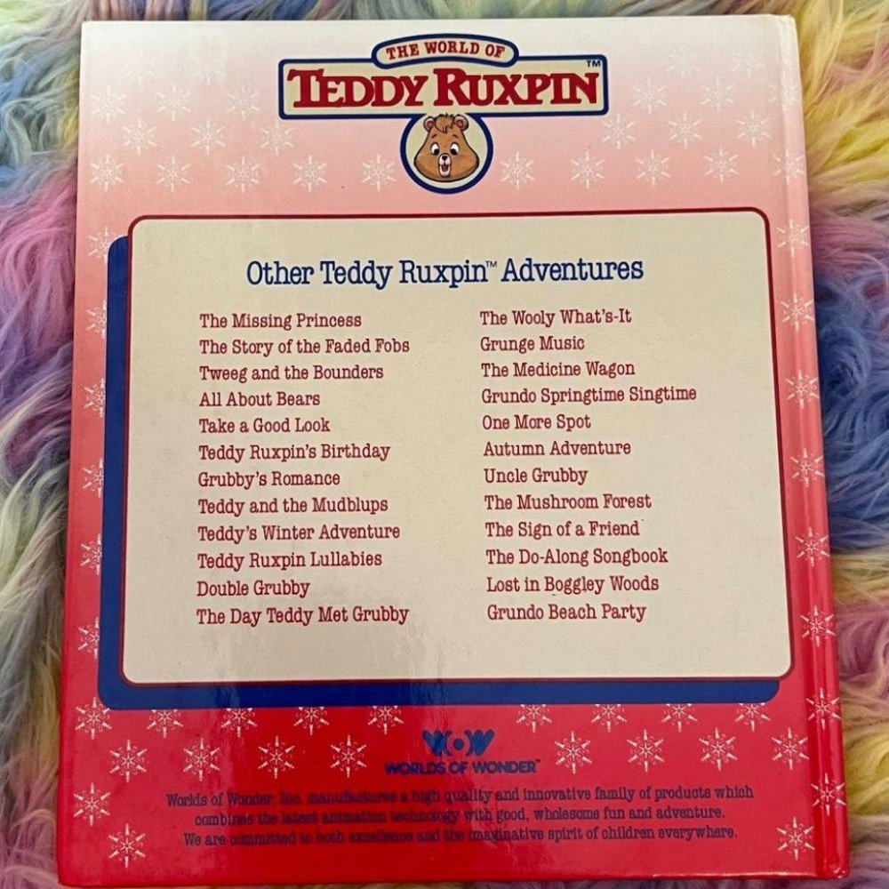 TEDDY RUXPIN‎ BOOK - Picture 2 of 2